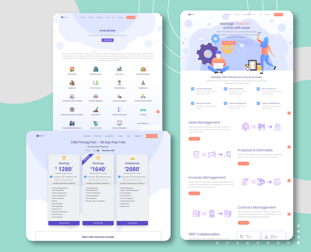 iNext CRM